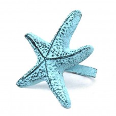 Handcrafted Nautical Decor Starfish Napkin Ring HACM3494